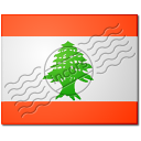 Flag Lebanon Icon