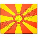 Flag Macedonia Icon