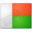 Flag Madagascar Icon