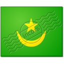 Flag Mauretania Icon