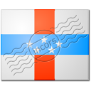 Flag Netherlands Antilles Icon
