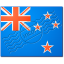Flag New Zealand Icon