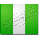 Flag Nigeria Icon