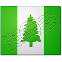 Flag Norfolk Island Icon