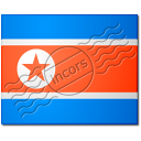 Flag North Korea Icon