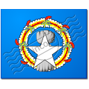 Flag Northern Mariana Islands Icon
