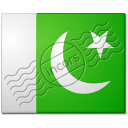 Flag Pakistan Icon