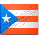 Flag Puerto Rico Icon