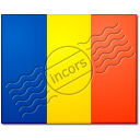 Flag Romania Icon