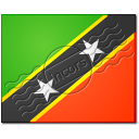 Flag Saint Kitts And Nevis Icon