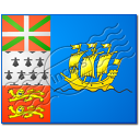 Flag Saint Pierre And Miquelon Icon