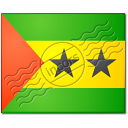 Flag Sao Tome And Principe Icon