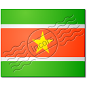 Flag Suriname Icon