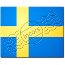 Flag Sweden Icon