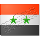 Flag Syria Icon