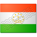Flag Tajikistan Icon