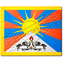 Flag Tibet Icon