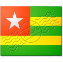Flag Togo Icon