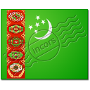 Flag Turkmenistan Icon