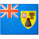 Flag Turks And Caicos Islands Icon