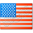 Flag Usa Icon