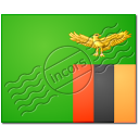 Flag Zambia Icon