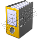 Folder 2 Yellow Icon