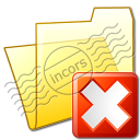 Folder Error Icon