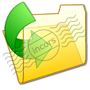 Folder Into Icon