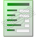 Form Green Icon
