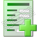 Form Green Add Icon
