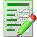 Form Green Edit Icon