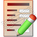 Form Red Edit Icon