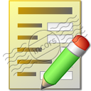 Form Yellow Edit Icon