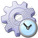Gear Time Icon