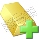 Goldbar Add Icon