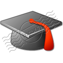 Graduation Hat 2 Icon