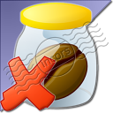 Jar Bean Enterprise Delete Icon