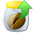 Jar Bean Out Icon