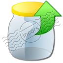 Jar Out Icon
