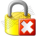 Lock Error Icon