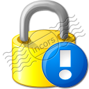 Lock Information Icon