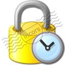 Lock Time Icon
