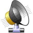 Loudspeaker Network Icon