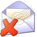 Mail Delete Icon