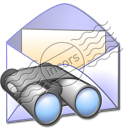 Mail Find Icon
