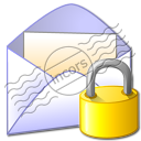 Mail Lock Icon