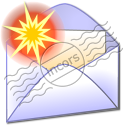 Mail New Icon