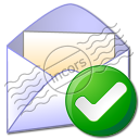 Mail Ok Icon