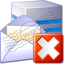 Mail Server Error Icon